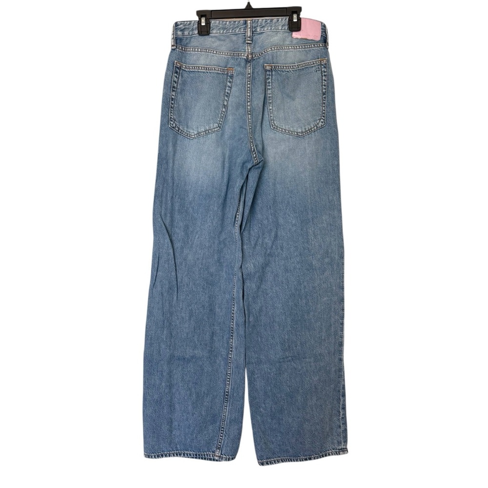 Rag & Bone Logan Mid-Rise Wide Leg Jeans - Picture 4 of 10